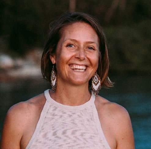 Kirsten, Akasha Yoga Academy lead teacher