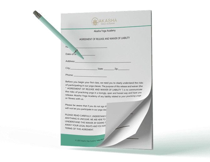 Yoga Liability Waiver